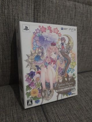 PS3 Atelier Meruru Premium Box