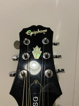 Guitarra Epiphone SG Preta