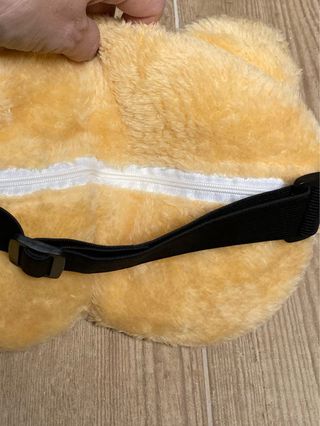 Porta pañuelos peluche perro