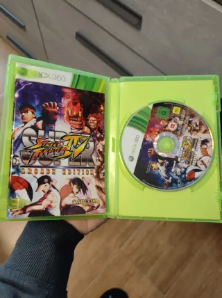 Street Fighter IV Arcade Edition Xbox 360