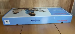 Hamaca bebé Babybjorn gris en perfecto estado