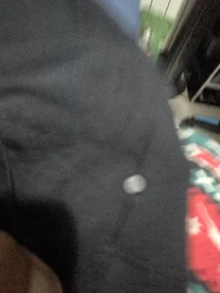 Camiseta Calvin Klein Negra con Estampado Multicol