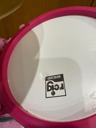 Batería Infantil Hello Kitty Rosa