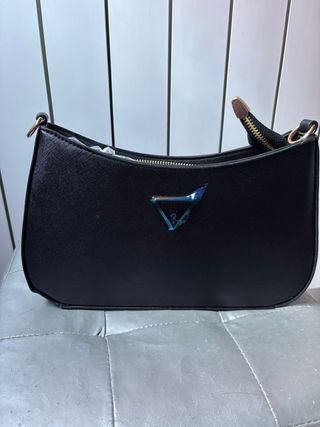 Bolso Negro y Dorado