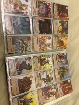 Spellfire Cartas Coleccionables Español Completa