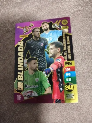 Carta Panini Adrenalyn XL 476 Oblak/Mamardashvili