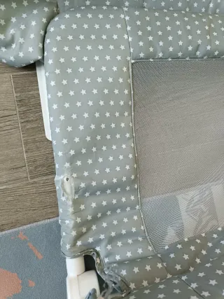 Barrera de Cama Interbaby 90cm Gris