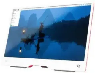 Monitor Raspberry Pi Blanco