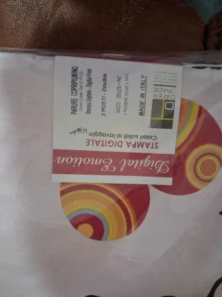 Juego funda Nórdica Algodón Digital Emotion