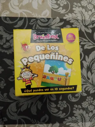 BrainBox De Los Pequeñines Juego Infantil