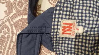 Pantalón de esquí infantil azul