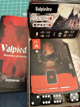 Valpiedra Descensus ad tenebras y Deck 52