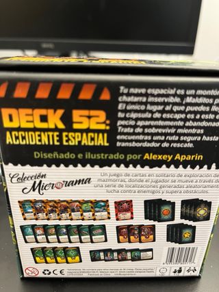 Valpiedra Descensus ad tenebras y Deck 52