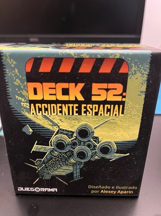 Valpiedra Descensus ad tenebras y Deck 52