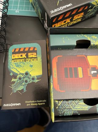 Valpiedra Descensus ad tenebras y Deck 52