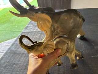 Figura Decorativa Elefante