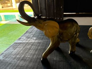 Figura Decorativa Elefante