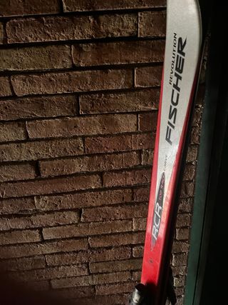 Esquís Fischer Revolution RCR