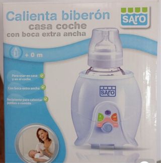 Calienta biberones Saro casa coche