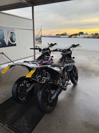 Rieju MRT Pro Supermotard Personalizada 2024