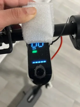 Patinete Eléctrico Negro Vendo mi patinete eléctri