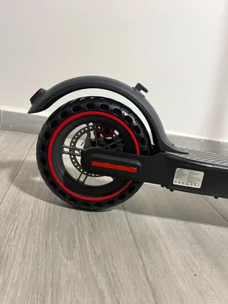 Patinete Eléctrico Negro Vendo mi patinete eléctri