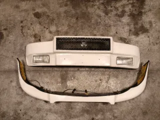 Parachoques artesanales Seat 600