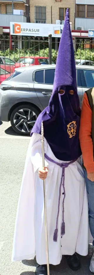 Ropa Nazareno Niño Hermandad San Benito