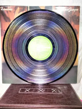 Vinilo LP Zombies - Extraños Juegos (1980)
