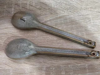 Set 2 Cucharones Cerámica Artesanal