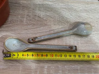 Set 2 Cucharones Cerámica Artesanal