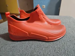 Botas de Goma Naranja Talla 43