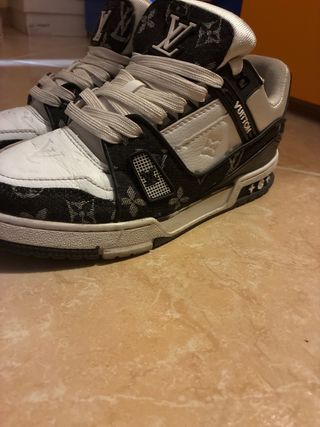 Scarpe Louis Vuitton uomo LV TRAINER