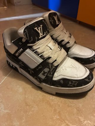 Scarpe Louis Vuitton uomo LV TRAINER