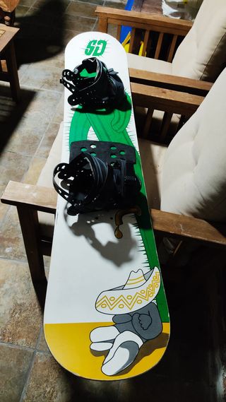 Tabla Snowboard CS Cactus