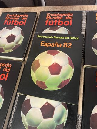 Enciclopedia mundial del fútbol