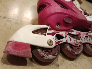 Patines quad y linea talla 35-37