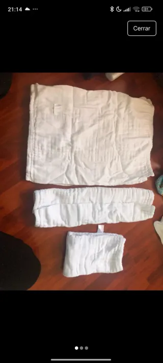 Pañales de tela Bambino Mio Insertables/Cobertores