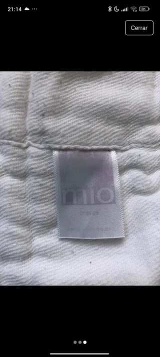 Pañales de tela Bambino Mio Insertables/Cobertores