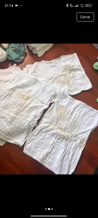 Pañales de tela Bambino Mio Insertables/Cobertores