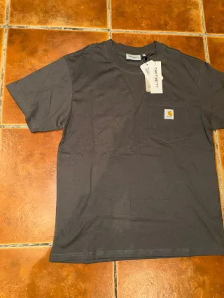 Camiseta Carhartt gris talla L