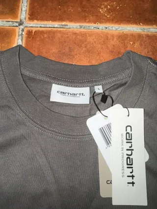Camiseta Carhartt gris talla L