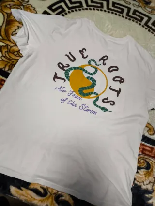 Camiseta Snipes x Grimey