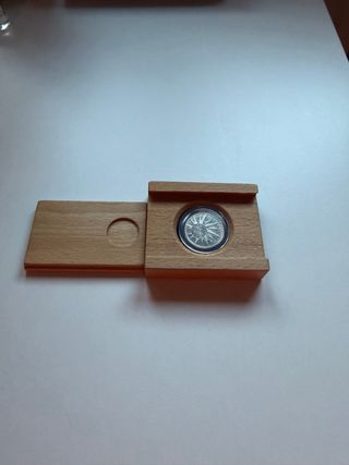 Moneda Plata ECU 1989 FNMT