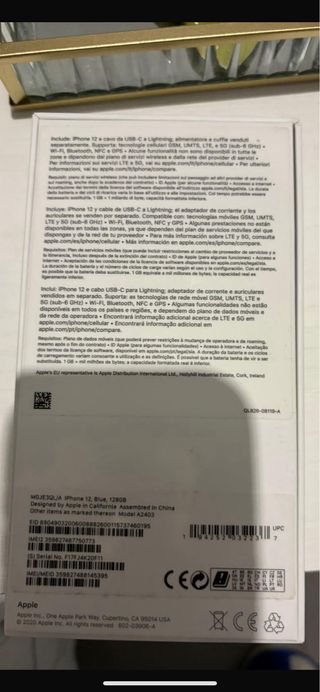 iPhone 12 128GB ¡Como nuevo!
