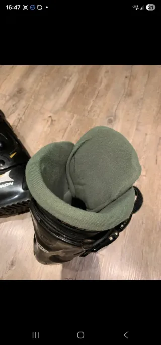 Scarponi sci Salomon 43