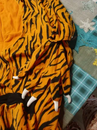 Disfraz Tigre Adulto Talla S