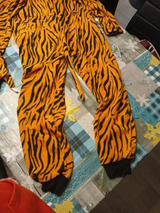 Disfraz Tigre Adulto Talla S