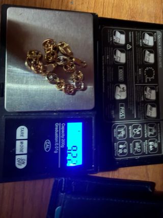 Pulsera Gucci-Calabrote de oro 18k (3 oros)