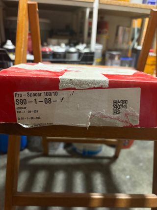 Separadores Eibach Pro-Spacer 100/108 Nuevos